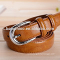 Cowboy sexy Lady's genuine leather belt Women's skinny belt carving buckle dress decoration jeans belt gift primark